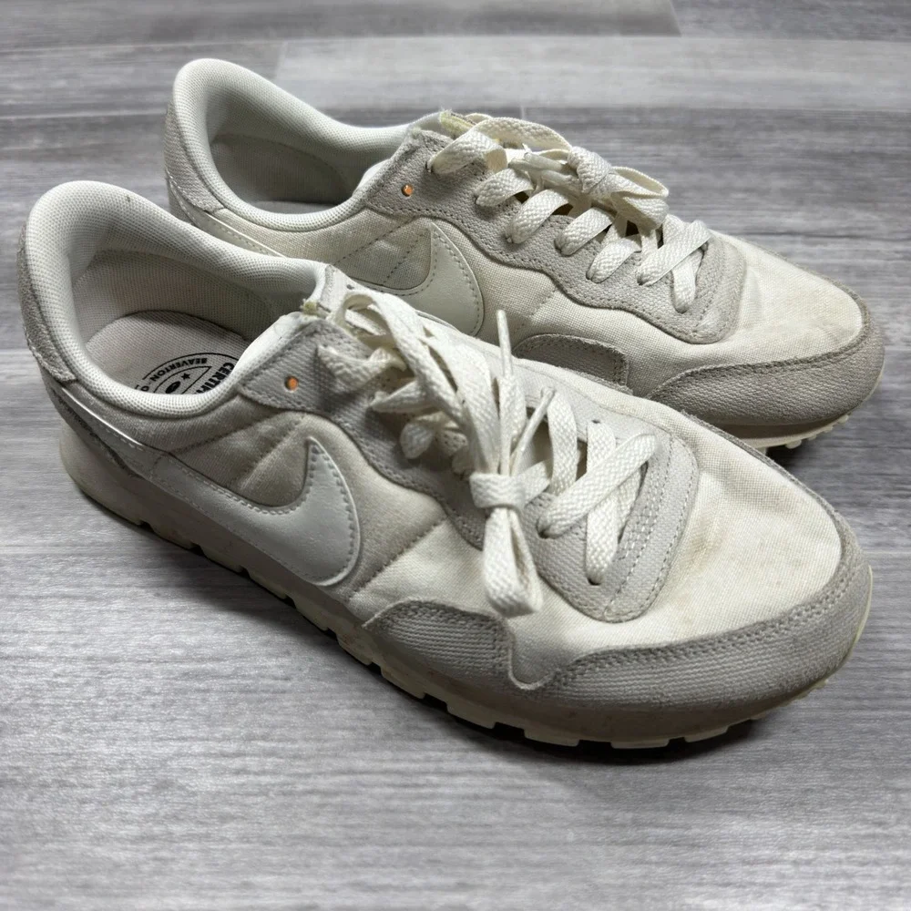Nike Air Pegasus 83 Premium 'Vintage Sail' DV0432-100‎ Men's Size 7.5 FAIR